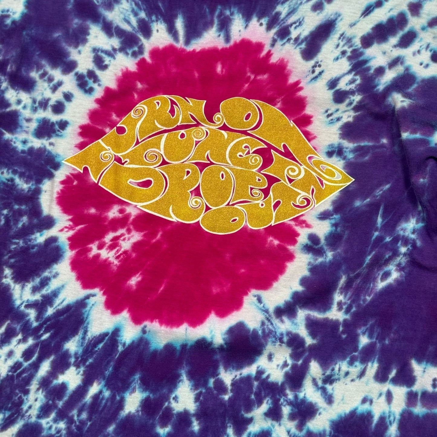 1990s - Jimmy Hendrix - Purple Tie - Dye - T-shirt - Large - The Circle Collective