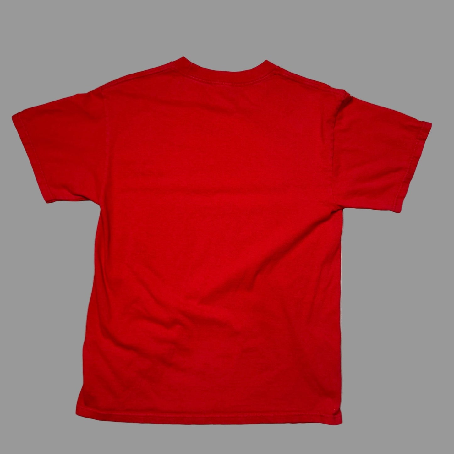 1990s - Sesame Street Christmas - Red - T-shirts - Medium - The Circle Collective