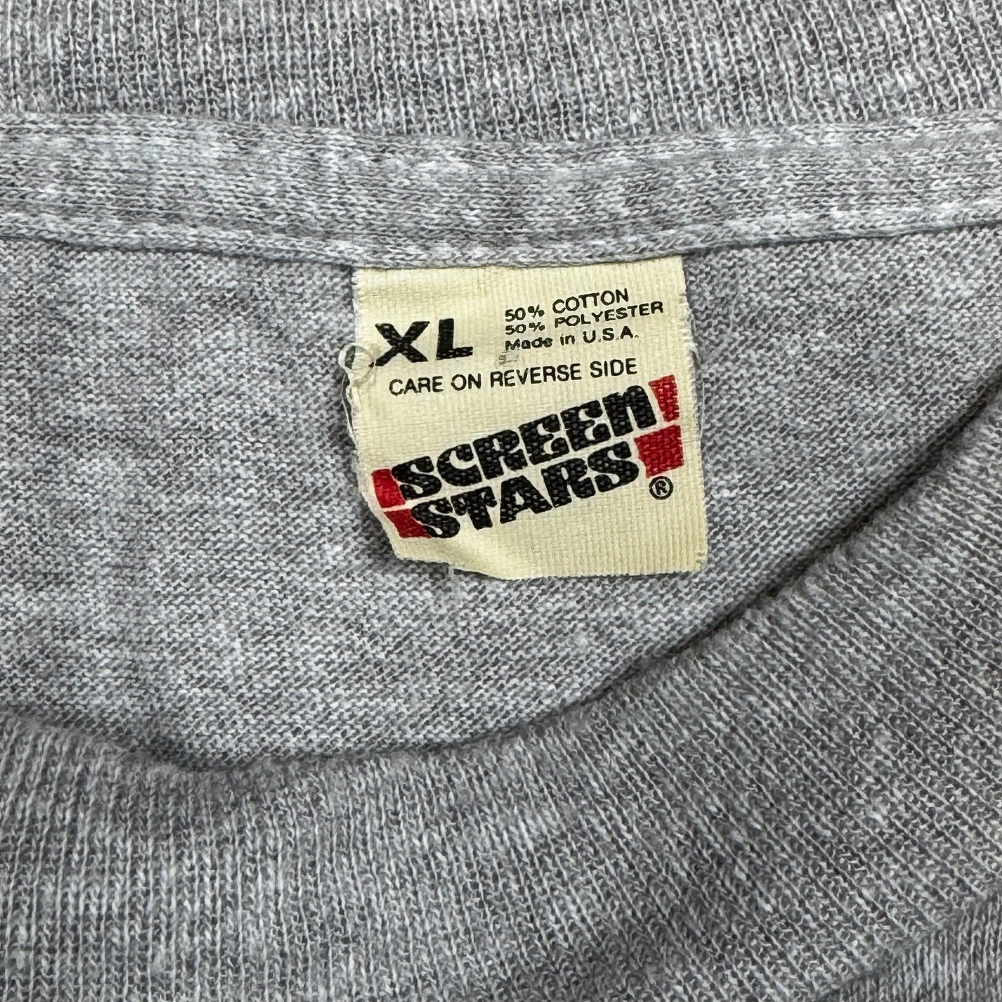 1990 - Curacao - Grey - T-Shirt - XL