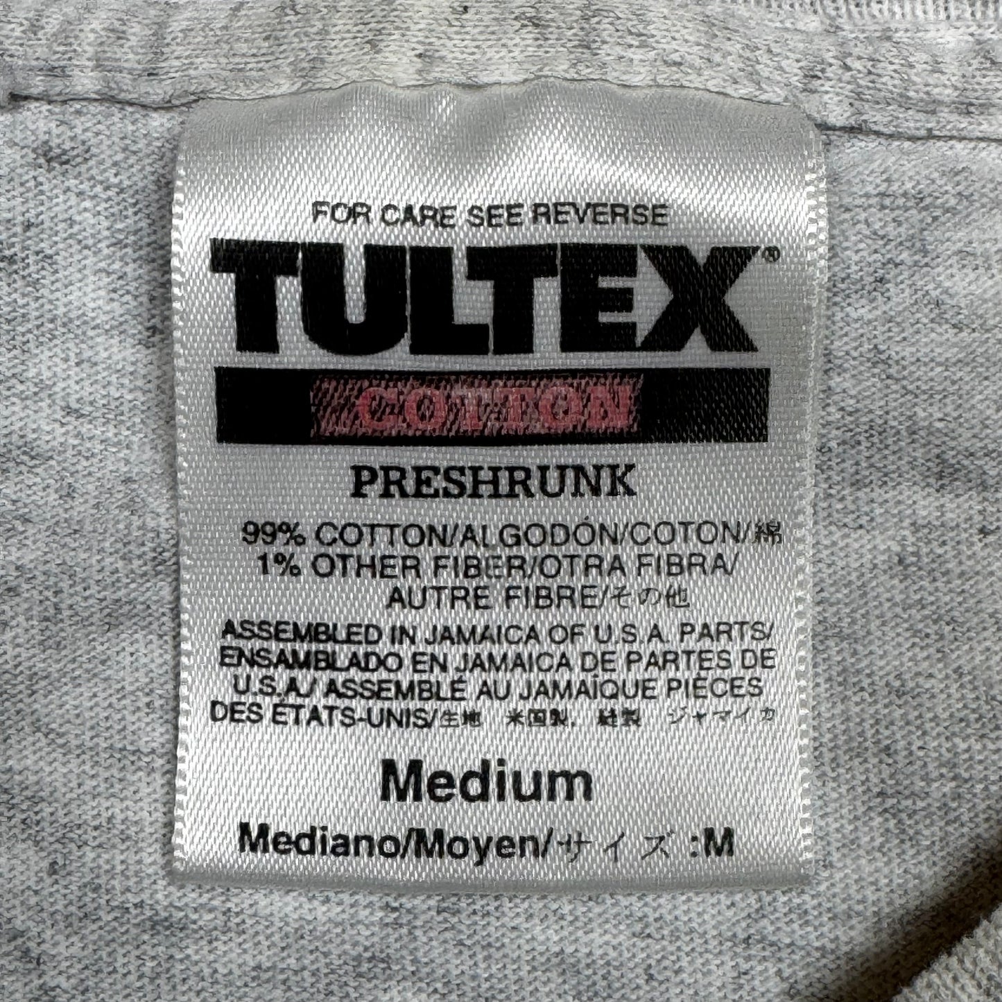 1998 - The Second Amendment - Grey - T-Shirt - Medium