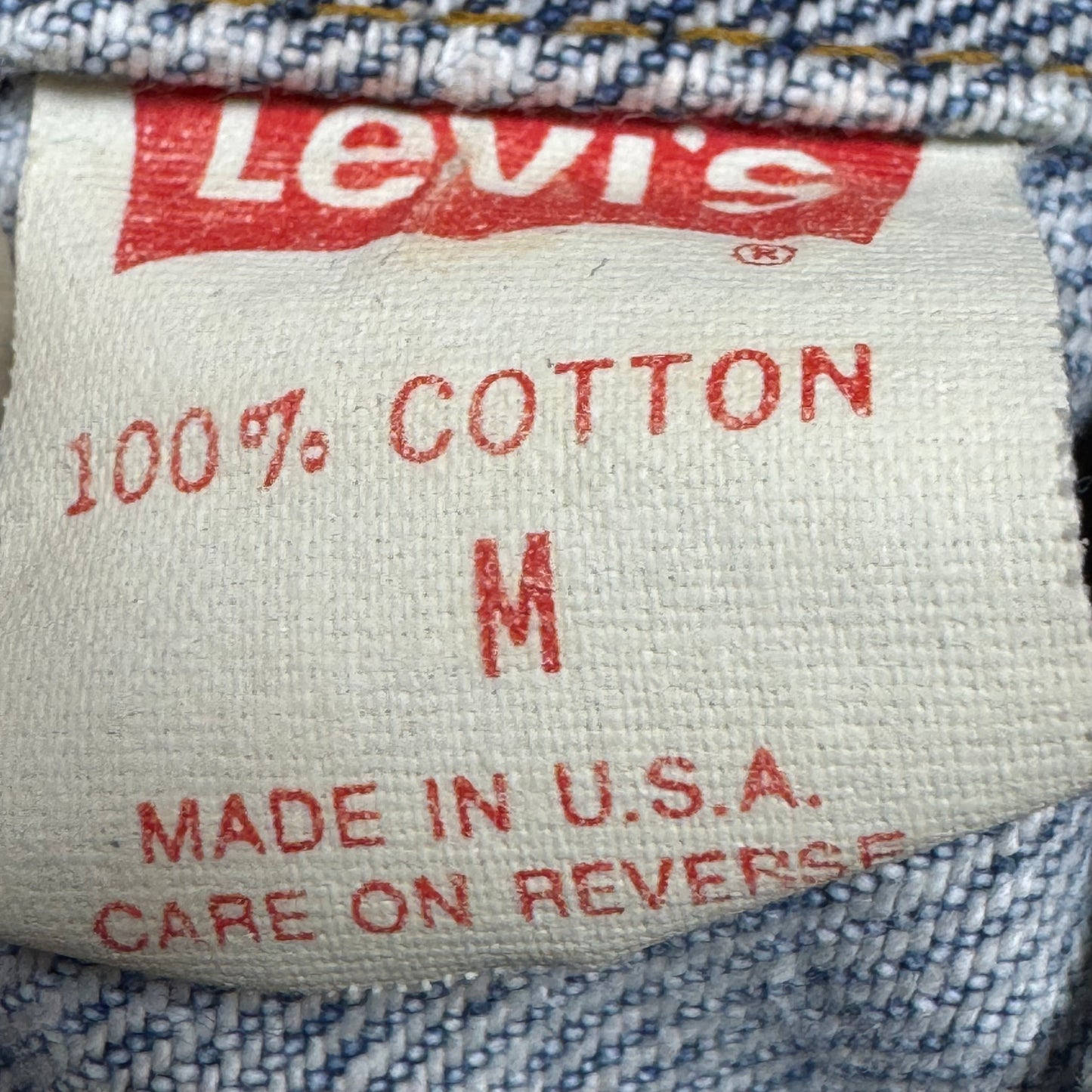 1997 - Levi’s - Type III Trucker Jacket - Medium