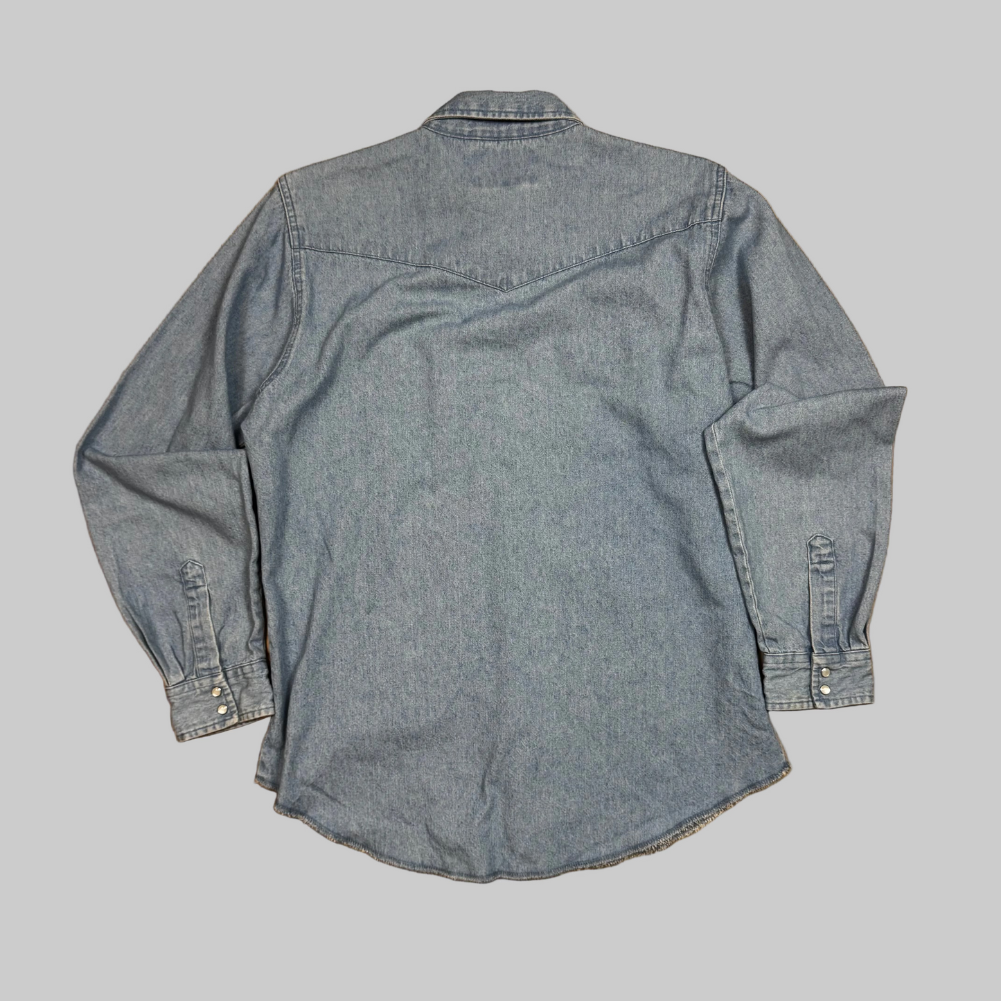 1980/90s - Wrangler - Jean Shirt - XXL