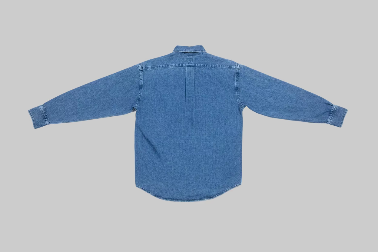 2000s - Ralph Lauren - Jean Shirt - Small