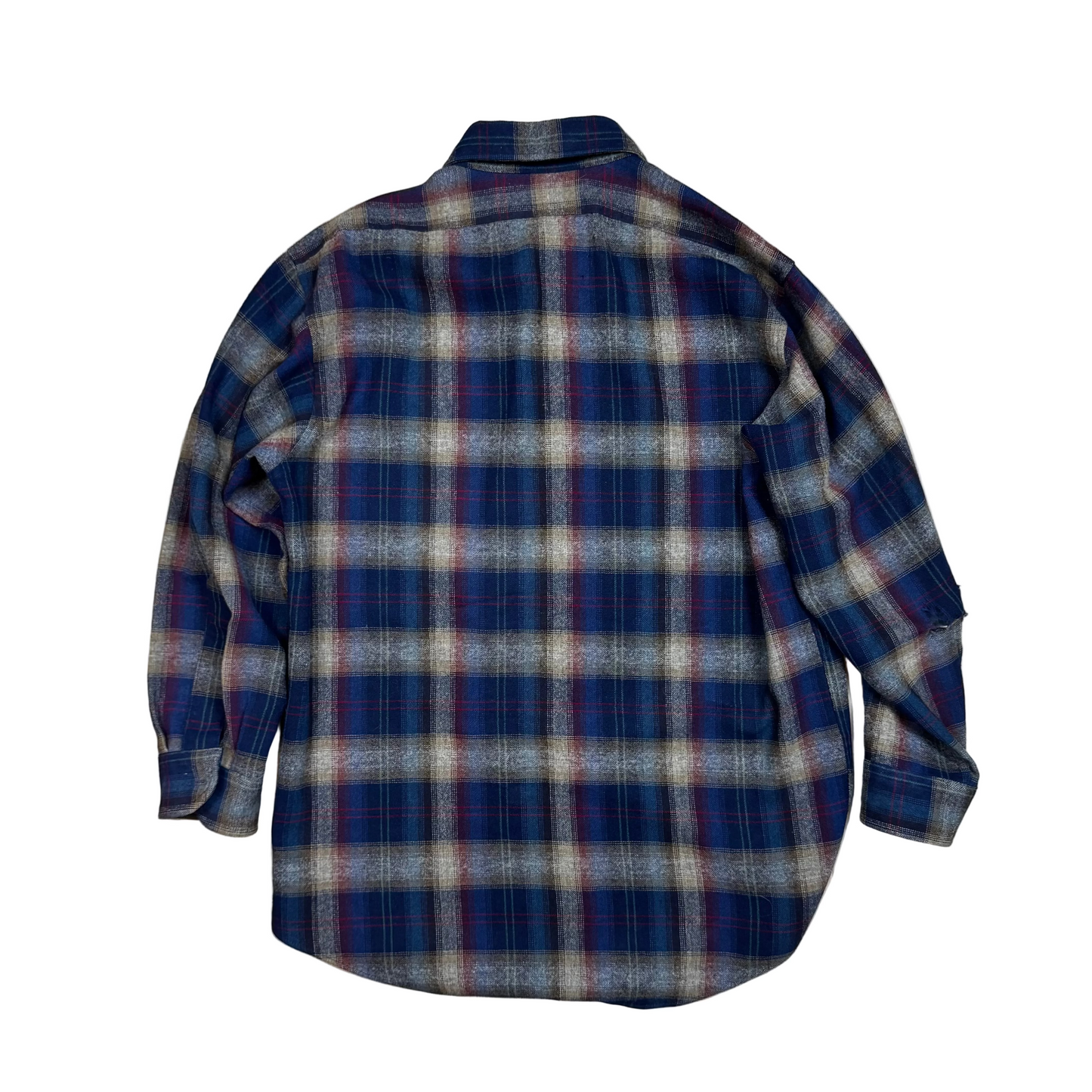 1996 - Pendleton - Blue - Flannel - Large