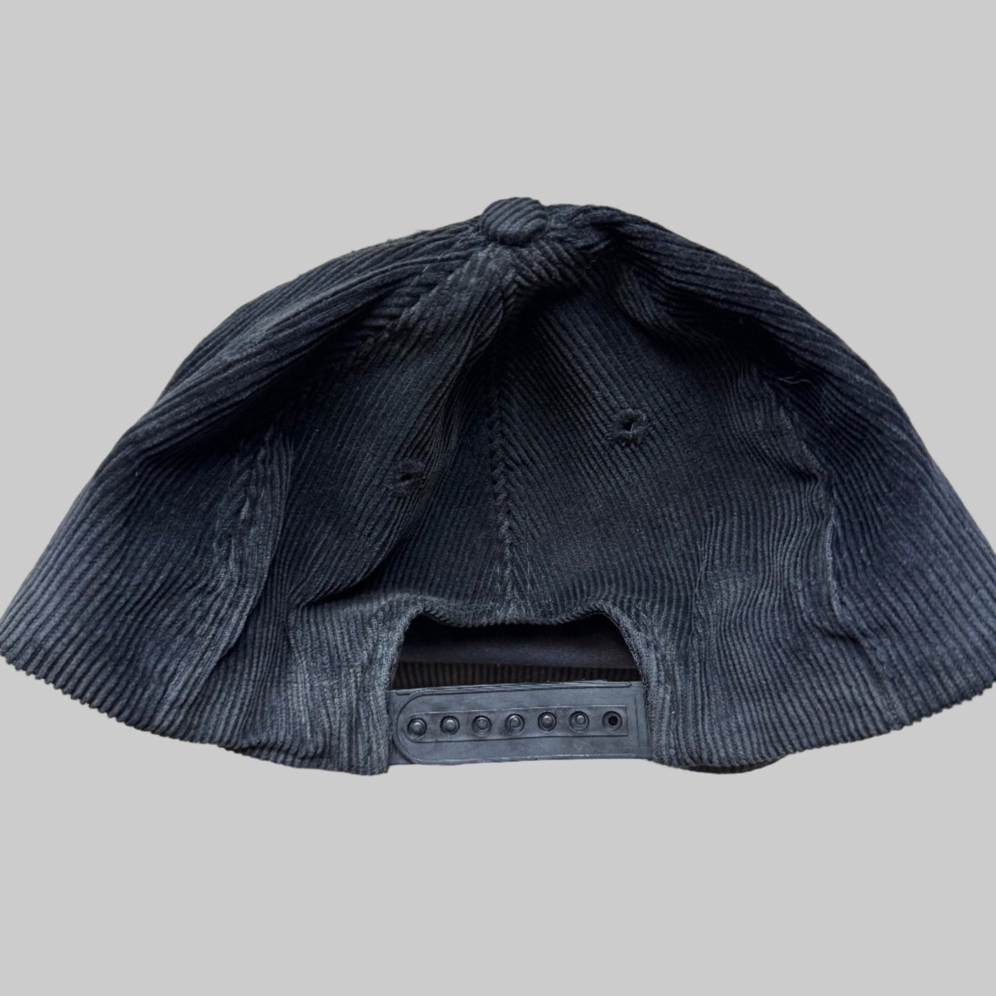 Vintage - Corduroy - Black - Snapback Hat - The Circle Collective