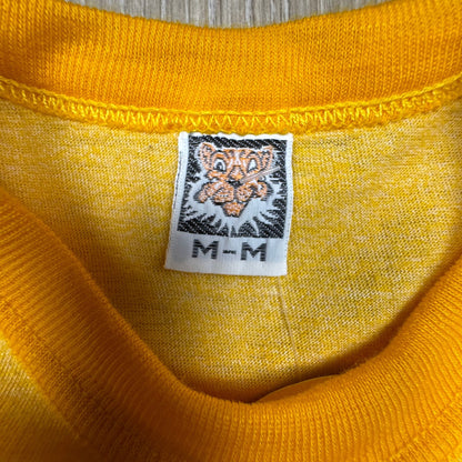 1980s - Anne of Green Gables - Yellow - Ringer T-shirt - Medium - The Circle Collective