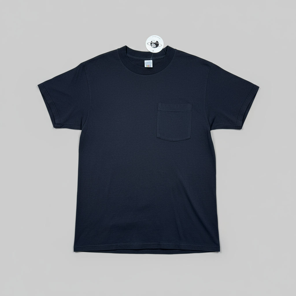 1980s - Fruit of the Loom - Faded Black - T-Shirt - Medium - The Circle Collective