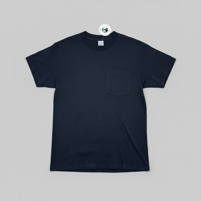 1980s - Fruit of the Loom - Faded Black - T-Shirt - Medium - The Circle Collective