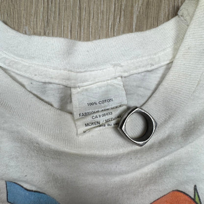 1984 - Elton John "Breaking Hearts Tour" - White - Sleeveless T-shirt - Medium - The Circle Collective