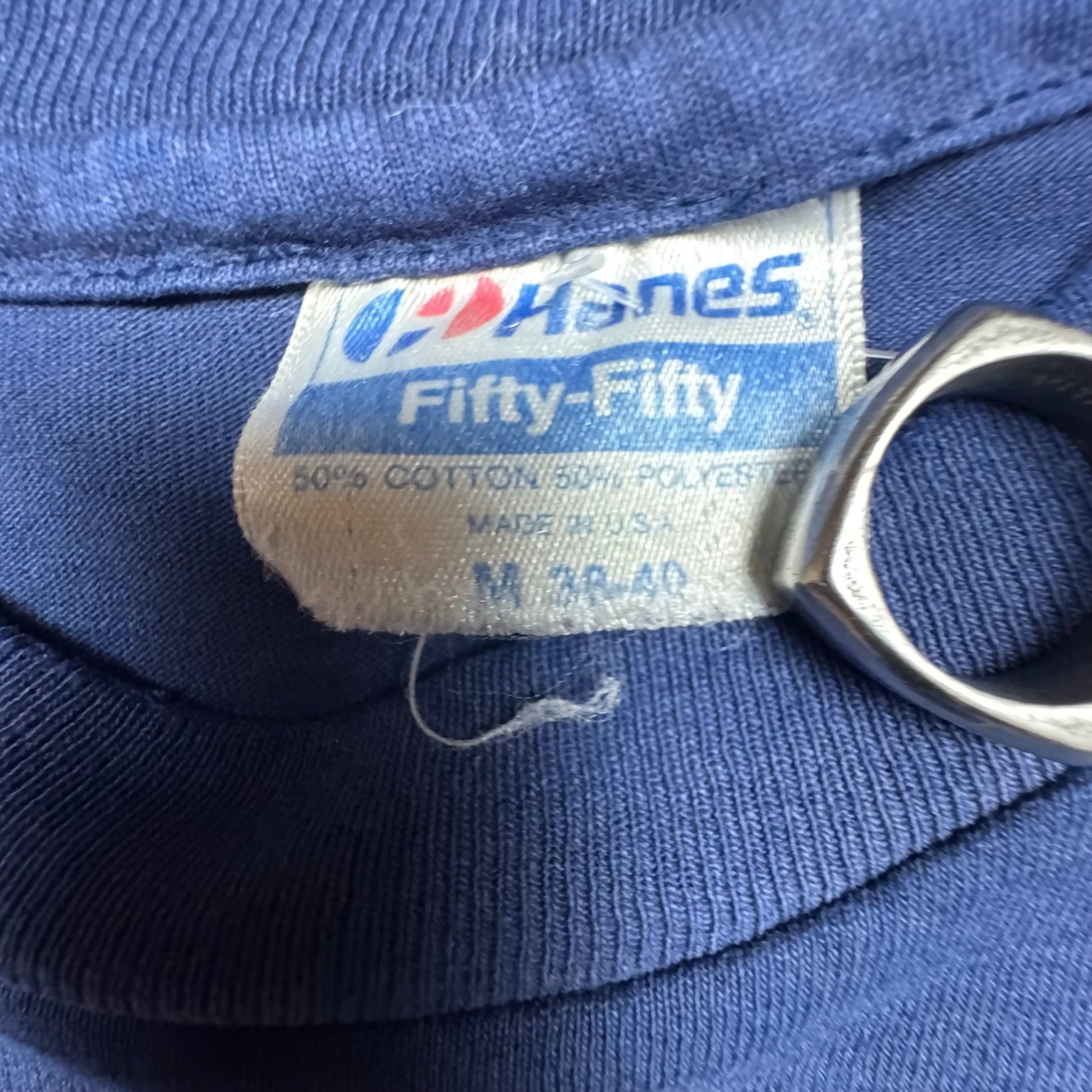 1990s - Alohaland - Blue - T-shirt - Medium - The Circle Collective