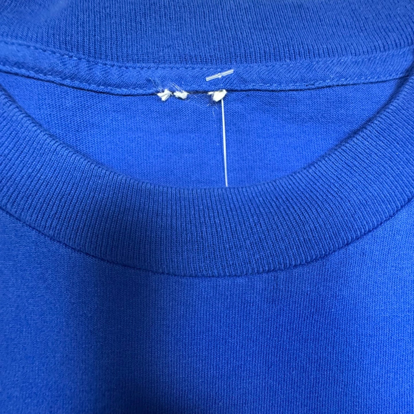 1990s - "back to his roots" Rod Stewart - Blue - T-shirt - XL - The Circle Collective