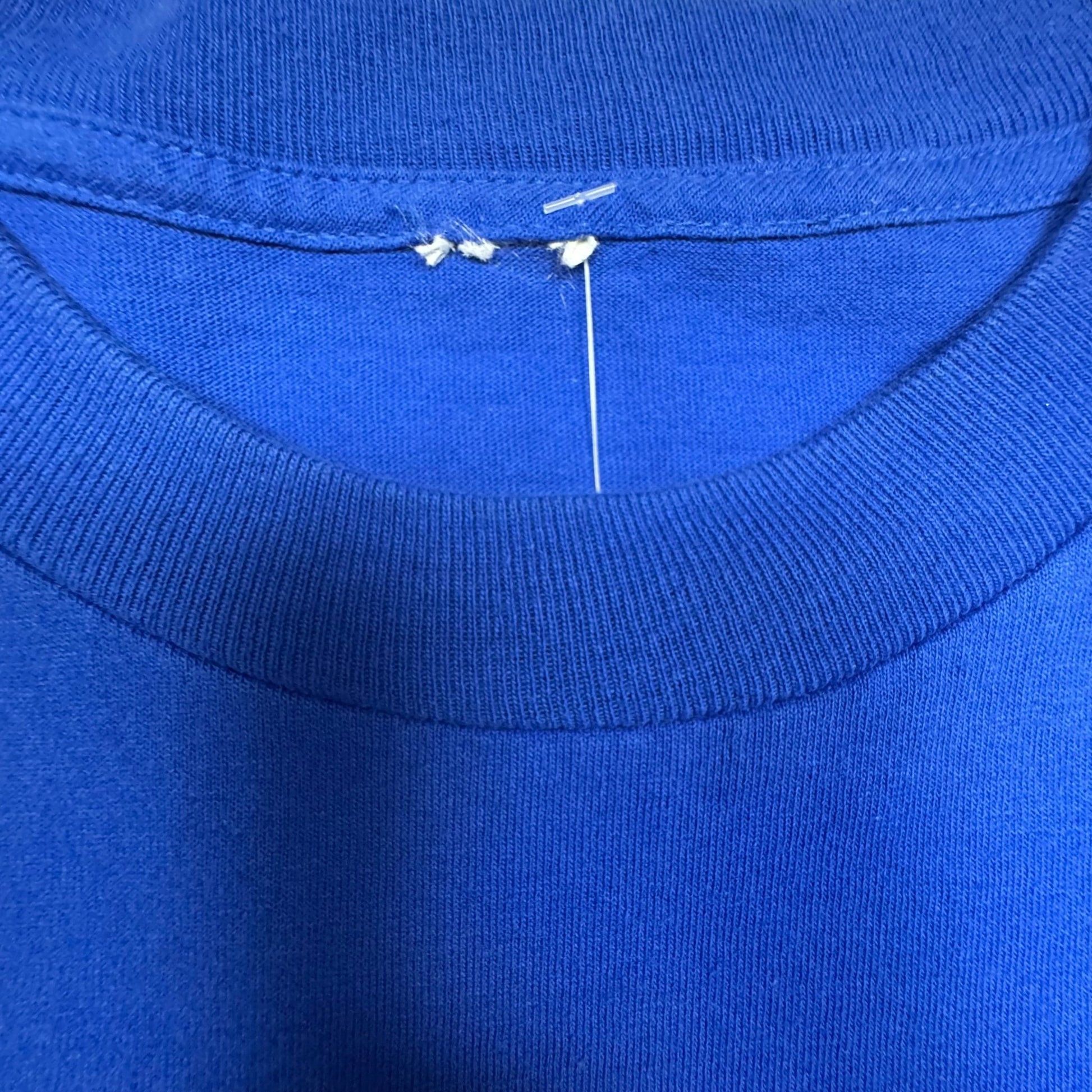 1990s - "back to his roots" Rod Stewart - Blue - T-shirt - XL - The Circle Collective