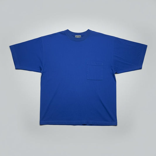 1990s - Blue Pocket T-Shirt - Medium - The Circle Collective