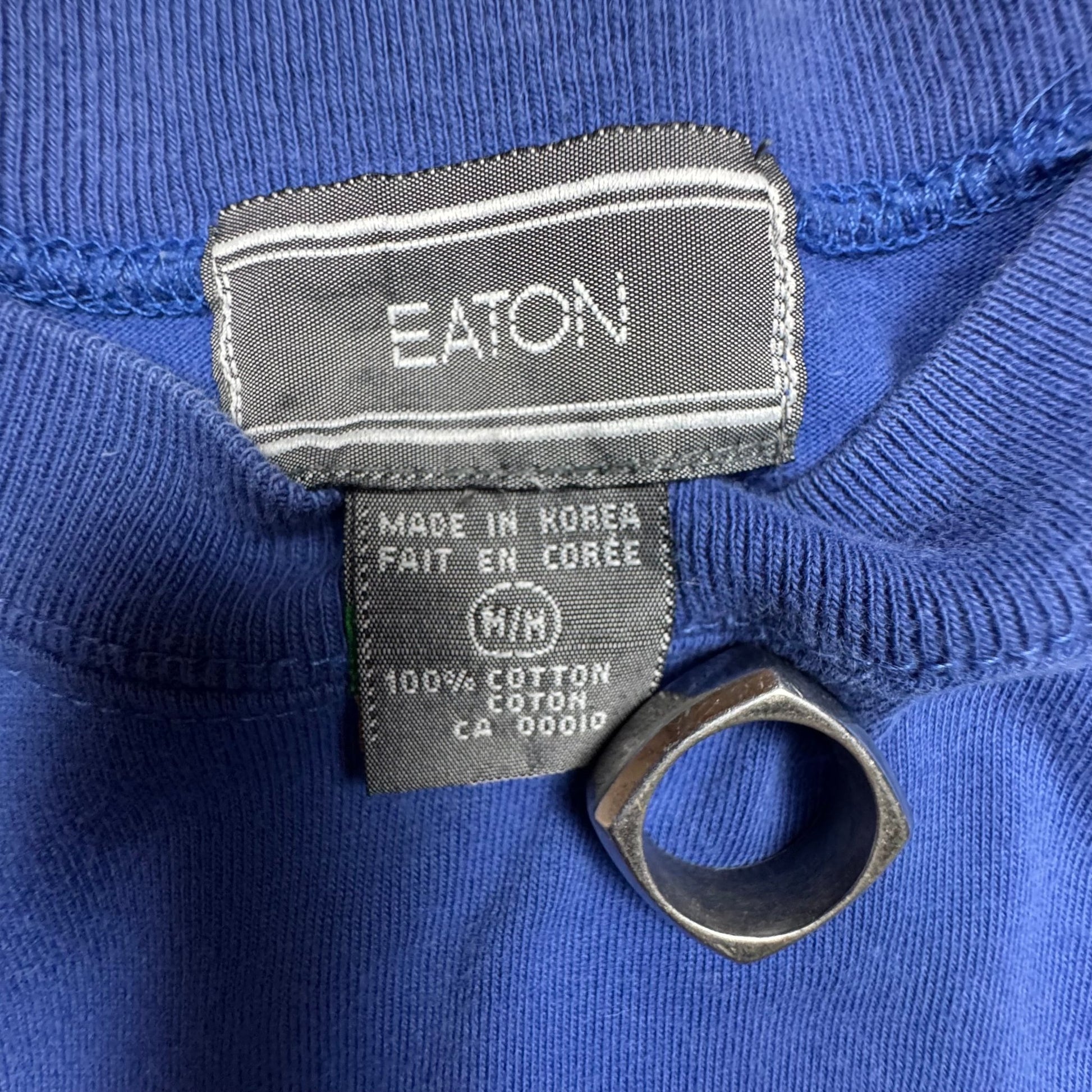 1990s - Blue Pocket T-Shirt - Medium - The Circle Collective