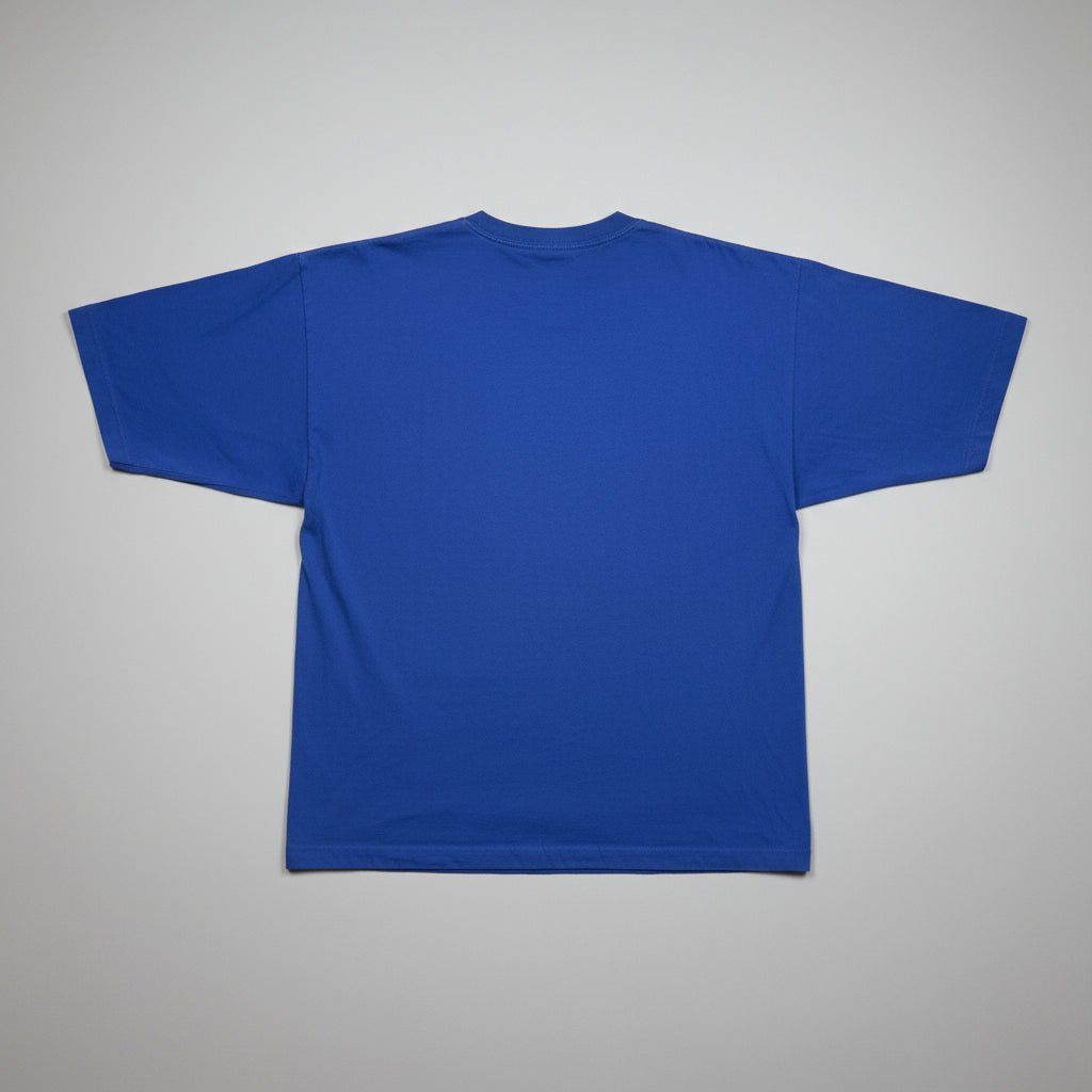 1990s - Blue Pocket T-Shirt - Medium - The Circle Collective