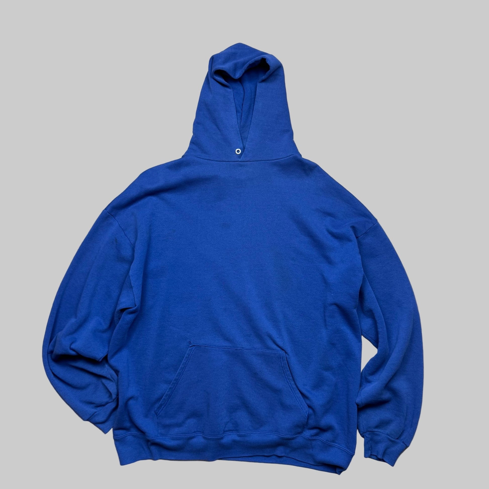 1990s - Jerzees - Blue - Sweatshirt - XXL - The Circle Collective
