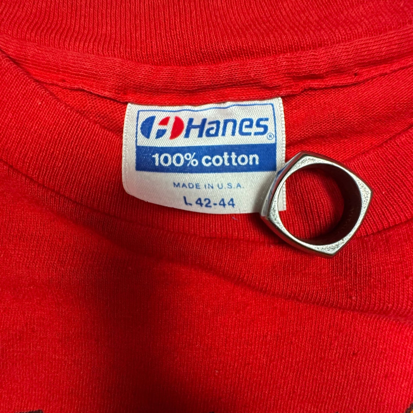 1990s - Jimmy Buffet - Red - T-shirt - Large - The Circle Collective