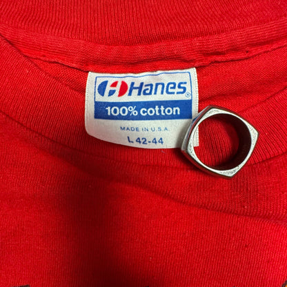 1990s - Jimmy Buffet - Red - T-shirt - Large - The Circle Collective