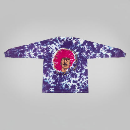 1990s - Jimmy Hendrix - Purple Tie - Dye - T-shirt - Large - The Circle Collective