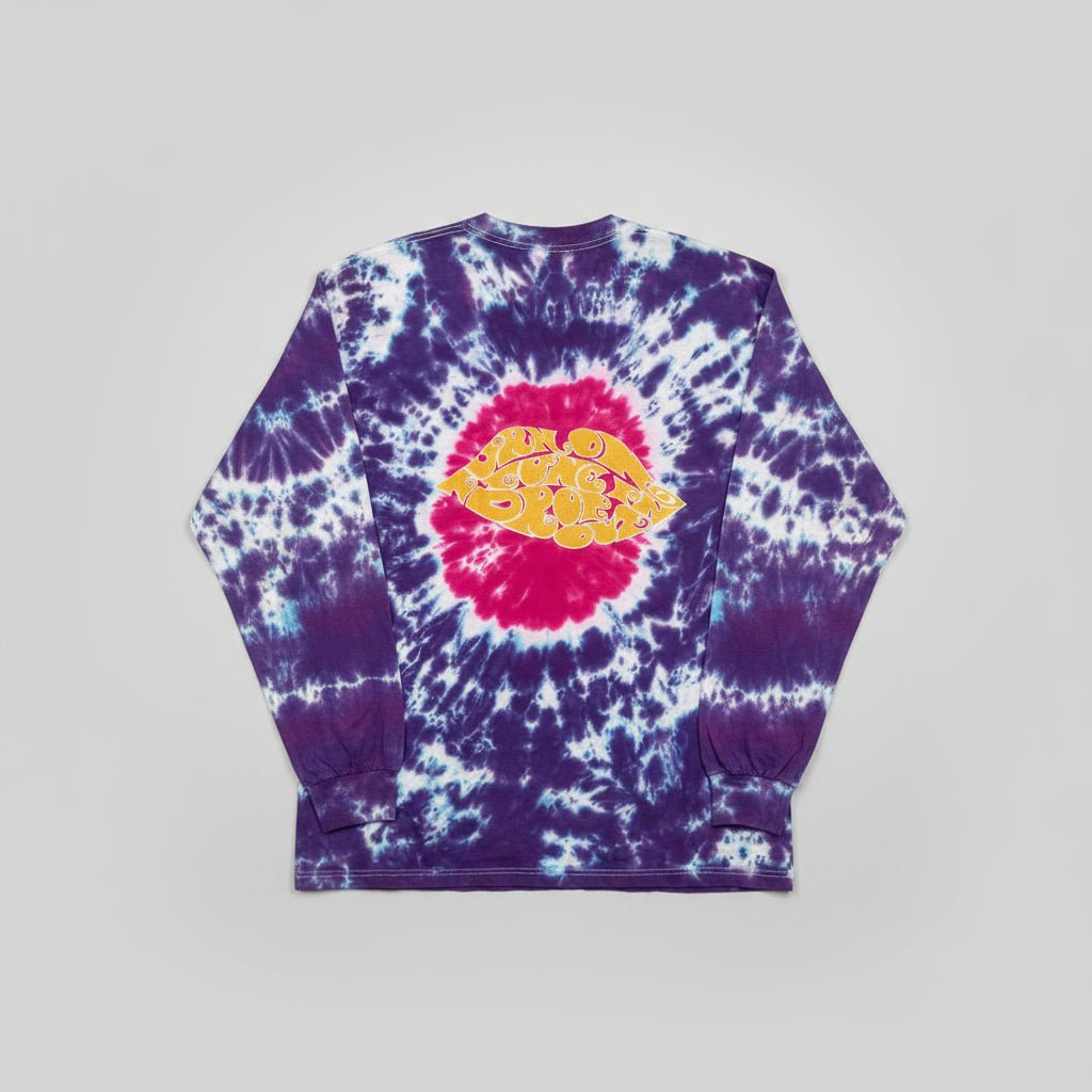 1990s - Jimmy Hendrix - Purple Tie - Dye - T-shirt - Large - The Circle Collective