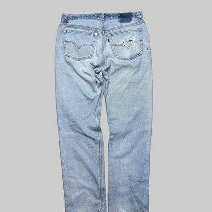 1990s - Levi's 501s - Light wash - Jeans - 34x31 - The Circle Collective
