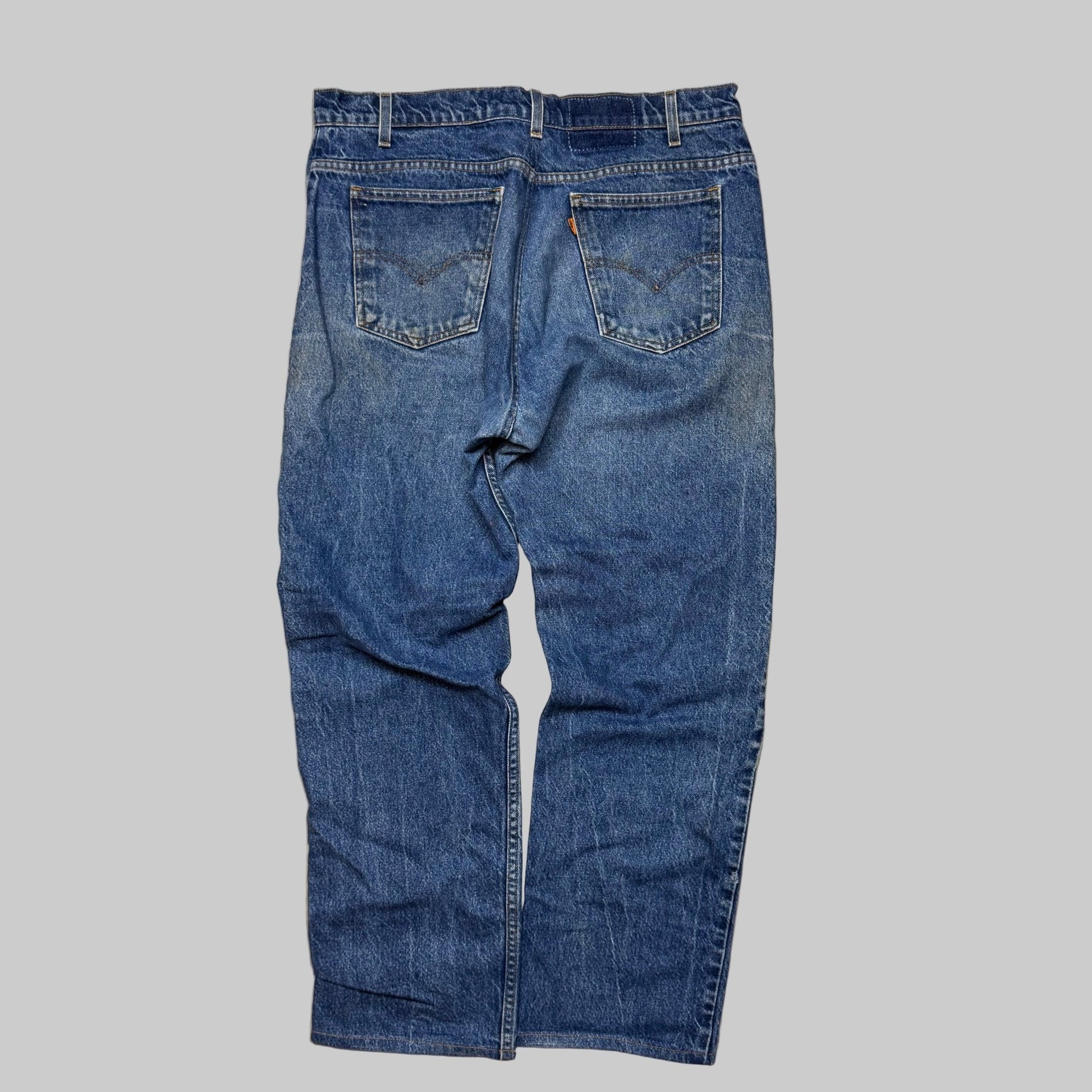 1990s - Levi's Orange Tab - Mid Wash - Jeans - 35x30 - The Circle Collective