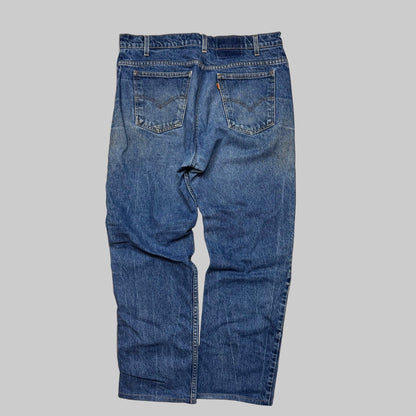 1990s - Levi's Orange Tab - Mid Wash - Jeans - 35x30 - The Circle Collective