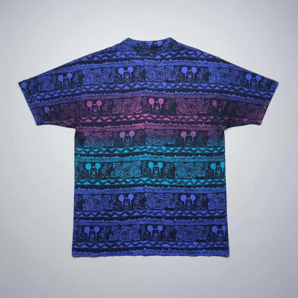 1990s - Mickey Mouse - AOP - T-shirt - OSFA - The Circle Collective