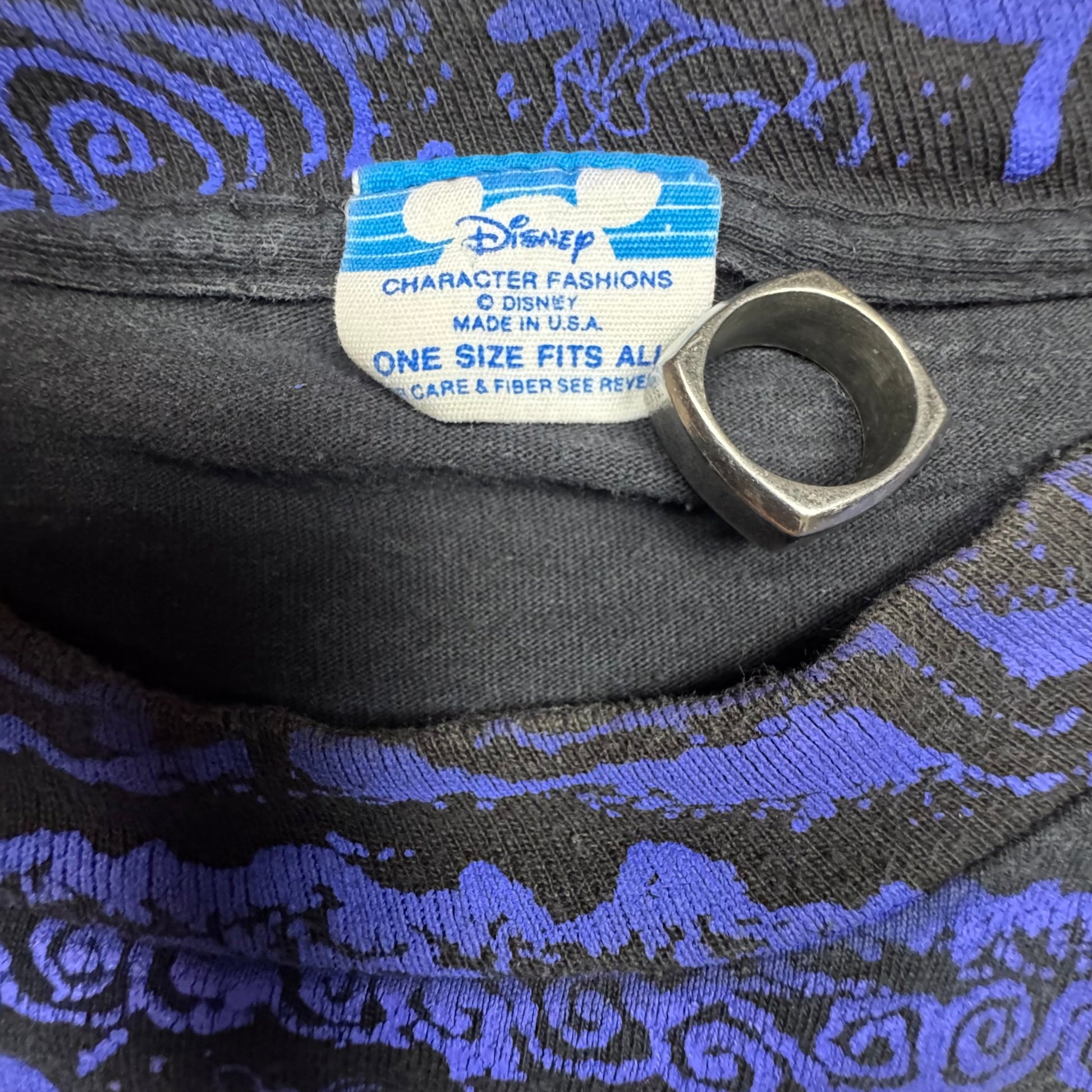 1990s - Mickey Mouse - AOP - T-shirt - OSFA - The Circle Collective