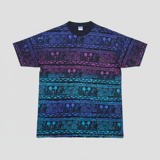 1990s - Mickey Mouse - AOP - T-shirt - OSFA - The Circle Collective