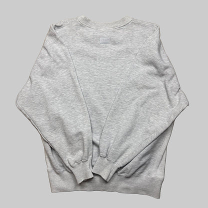 1990s - Nebraska - Grey - Crewneck sweater - Large - The Circle Collective