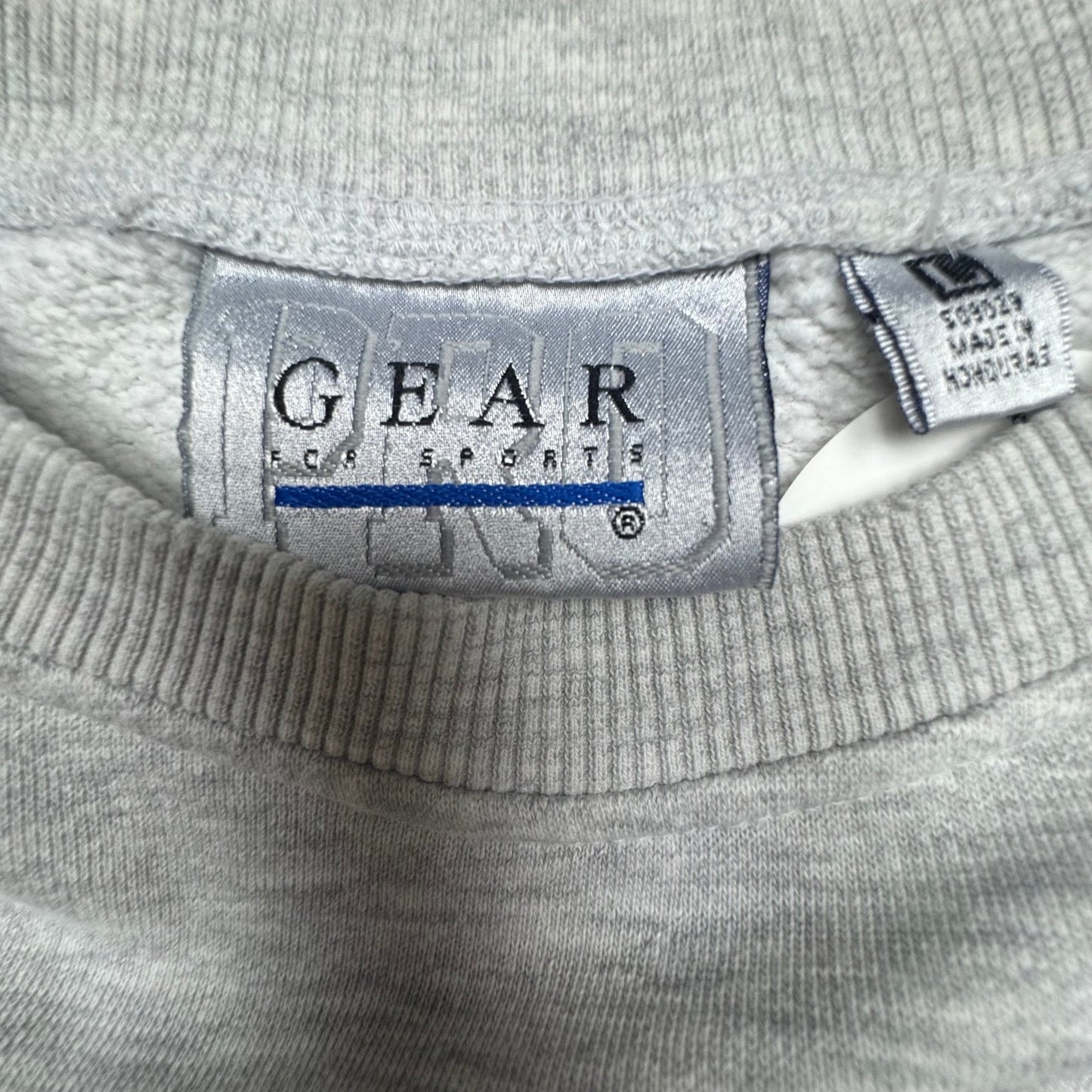 1990s - Nebraska - Grey - Crewneck sweater - Large - The Circle Collective