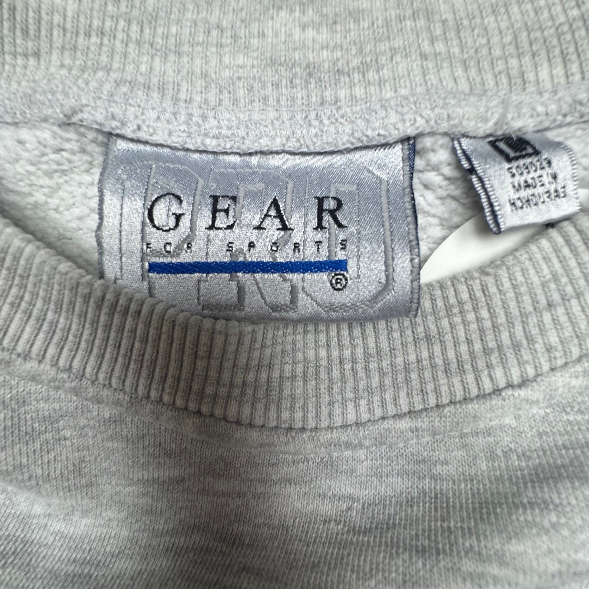 1990s - Nebraska - Grey - Crewneck sweater - Large - The Circle Collective