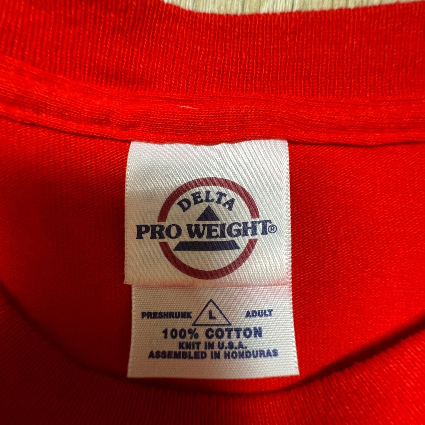 1990s - Peanuts Christmas - Red - T-shirt - Large - The Circle Collective