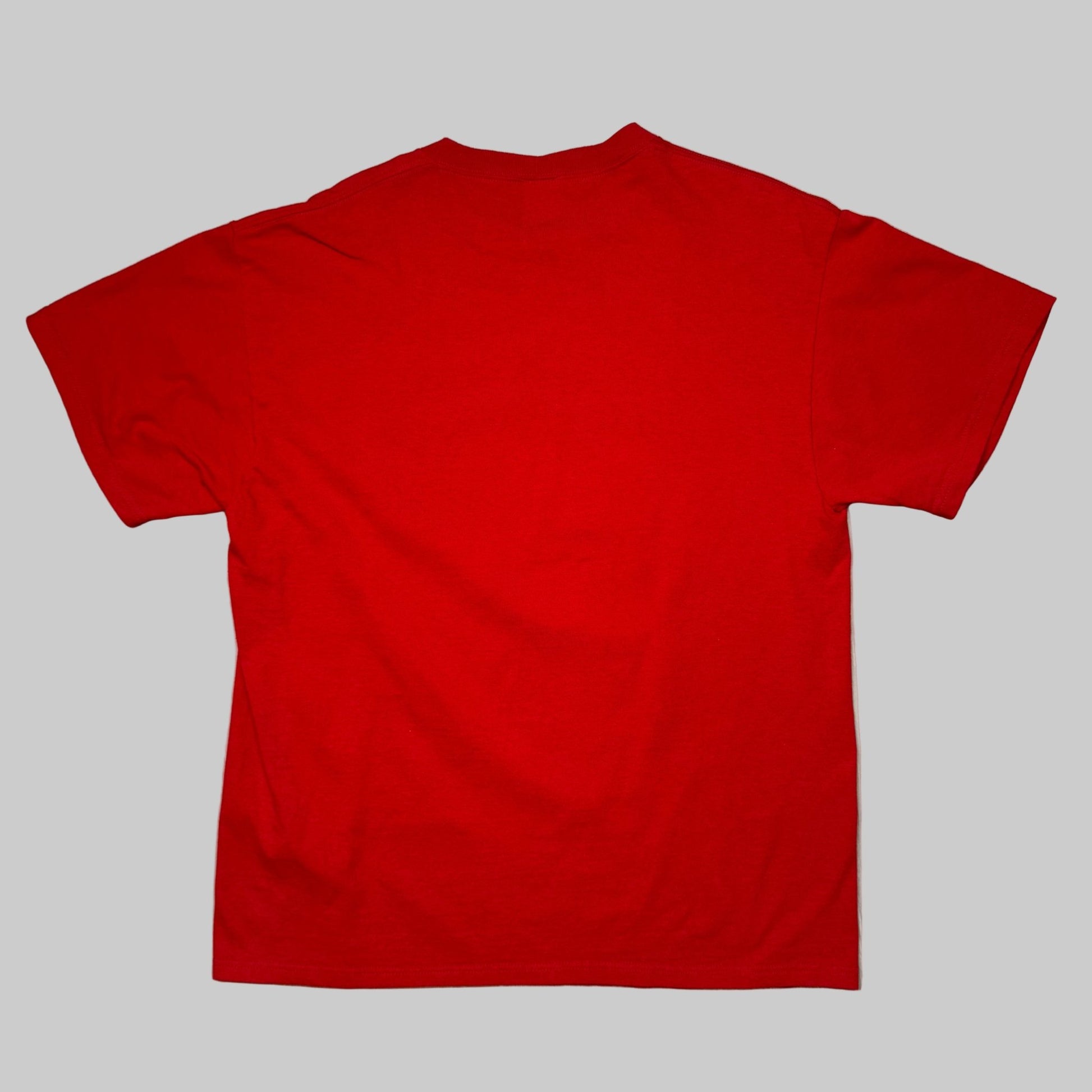1990s - Peanuts Christmas - Red - T-shirt - Large - The Circle Collective