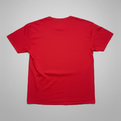 1990s - Quicksilver - Red - T-shirt - XL - The Circle Collective