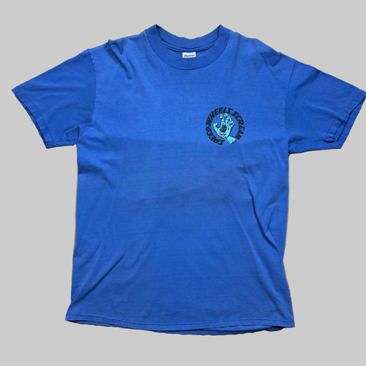 1990s - Santa Cruz - Blue - T-Shirt - XL - The Circle Collective