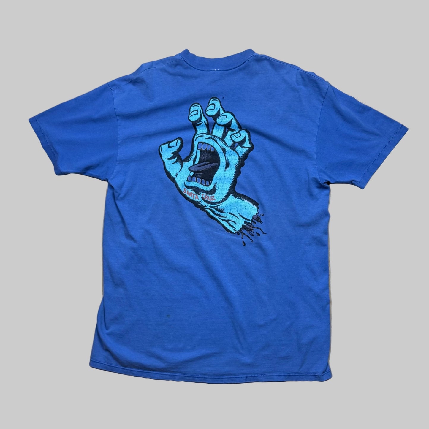 1990s - Santa Cruz - Blue - T-Shirt - XL - The Circle Collective