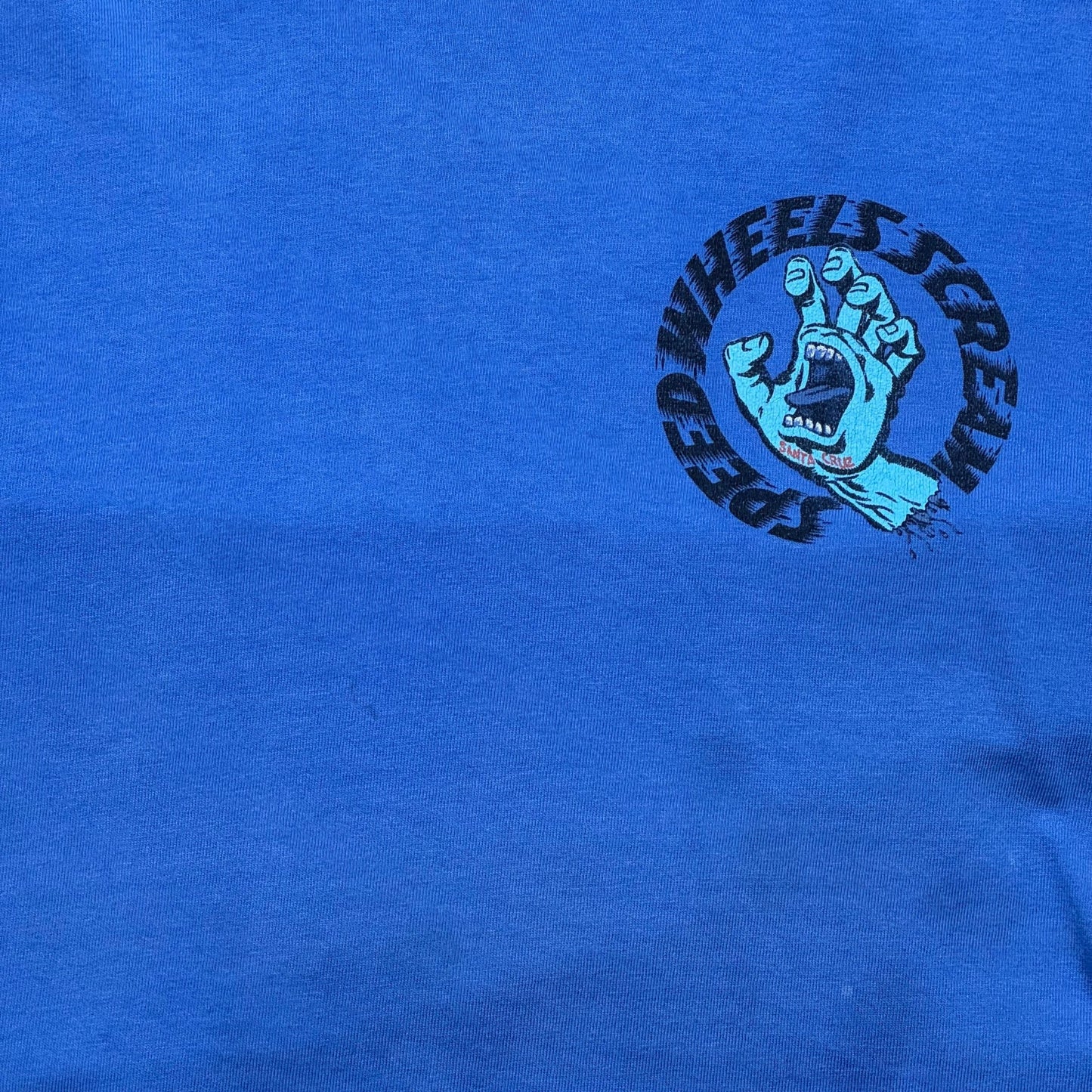 1990s - Santa Cruz - Blue - T-Shirt - XL - The Circle Collective