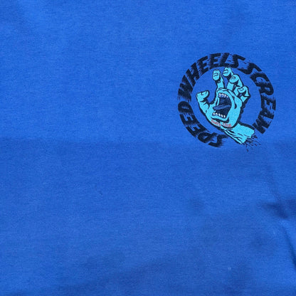 1990s - Santa Cruz - Blue - T-Shirt - XL - The Circle Collective