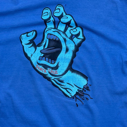 1990s - Santa Cruz - Blue - T-Shirt - XL - The Circle Collective