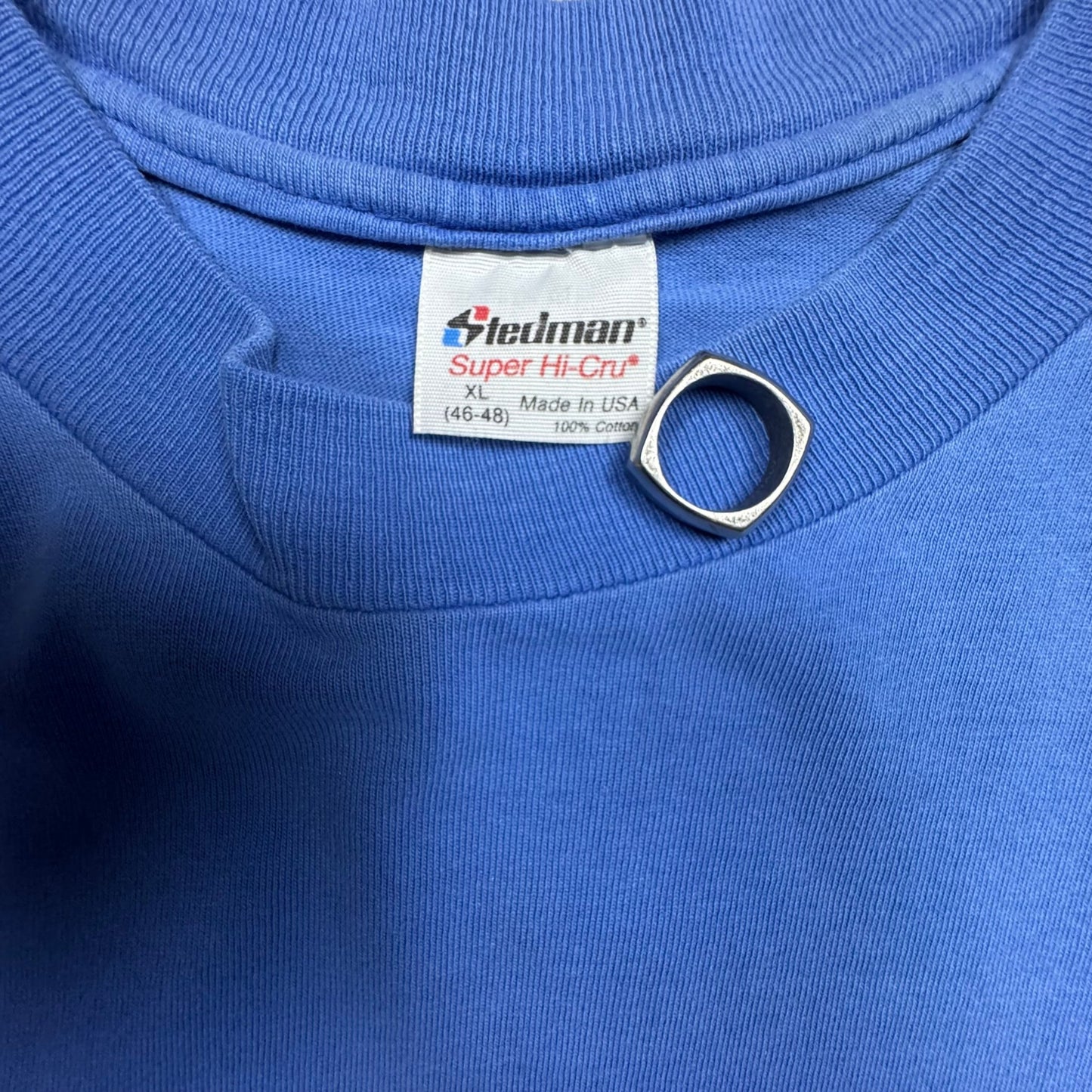 1990s - Santa Cruz - Blue - T-Shirt - XL - The Circle Collective