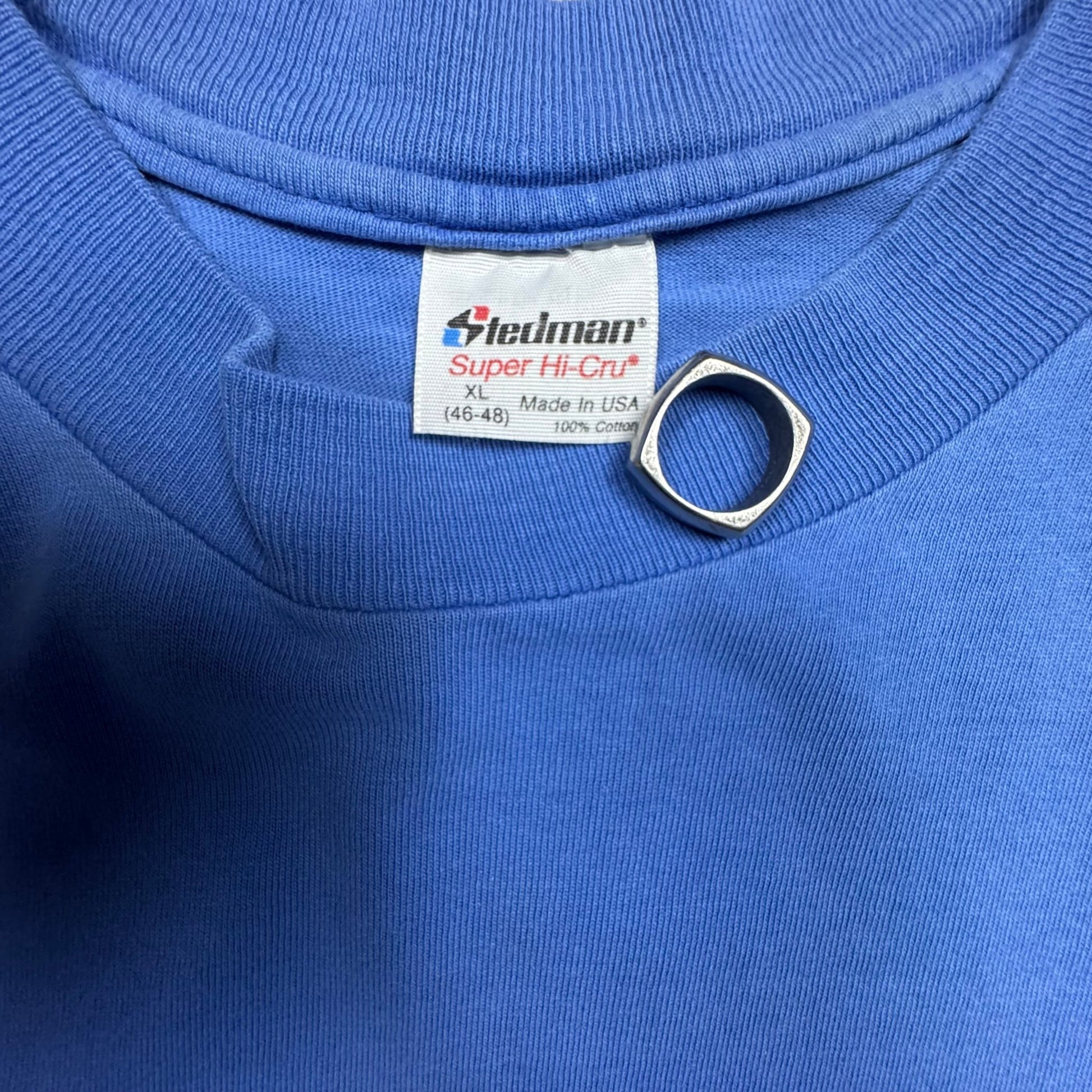 1990s - Santa Cruz - Blue - T-Shirt - XL - The Circle Collective