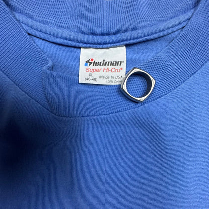 1990s - Santa Cruz - Blue - T-Shirt - XL - The Circle Collective