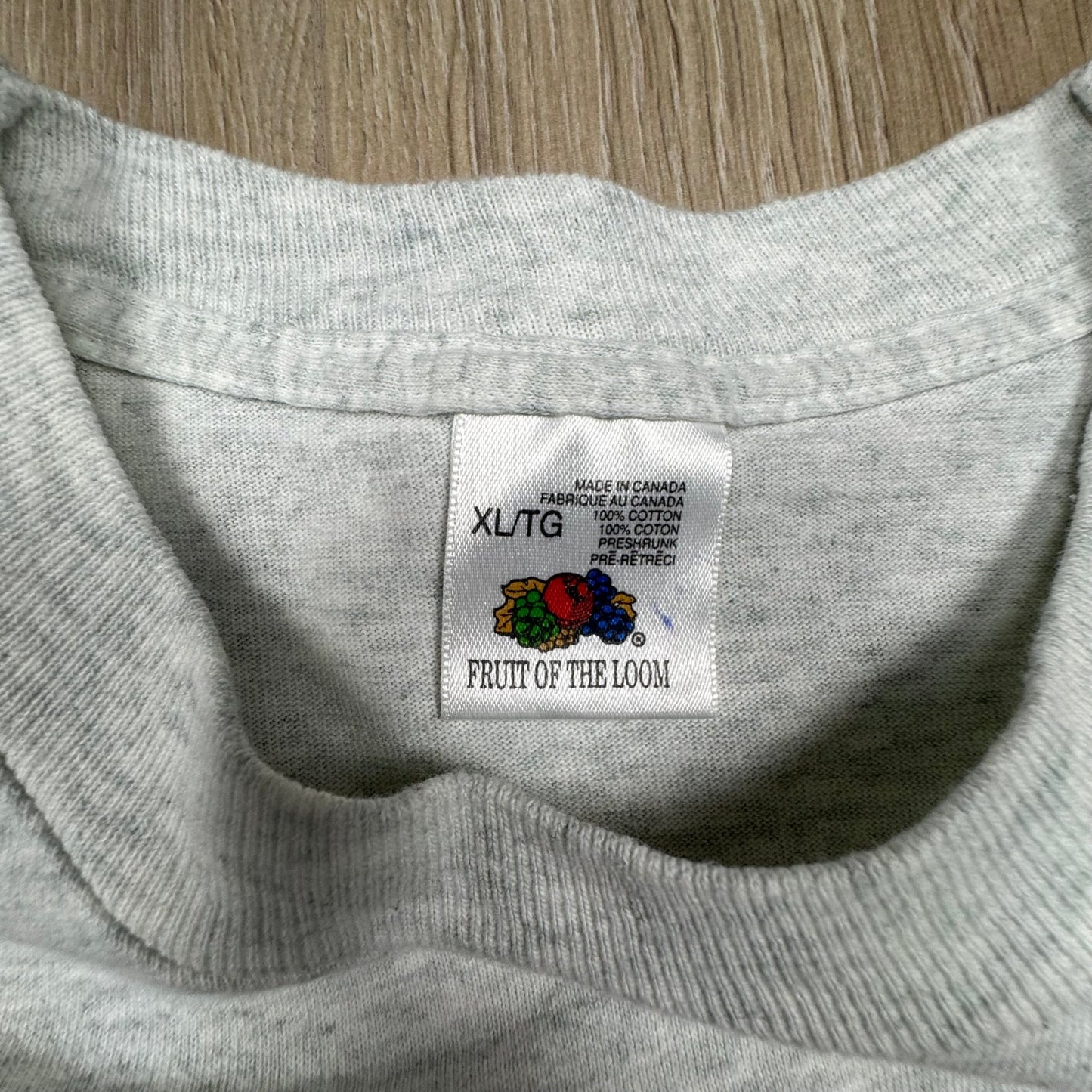 1990s - Toronto - Grey - T-shirt - XL - The Circle Collective