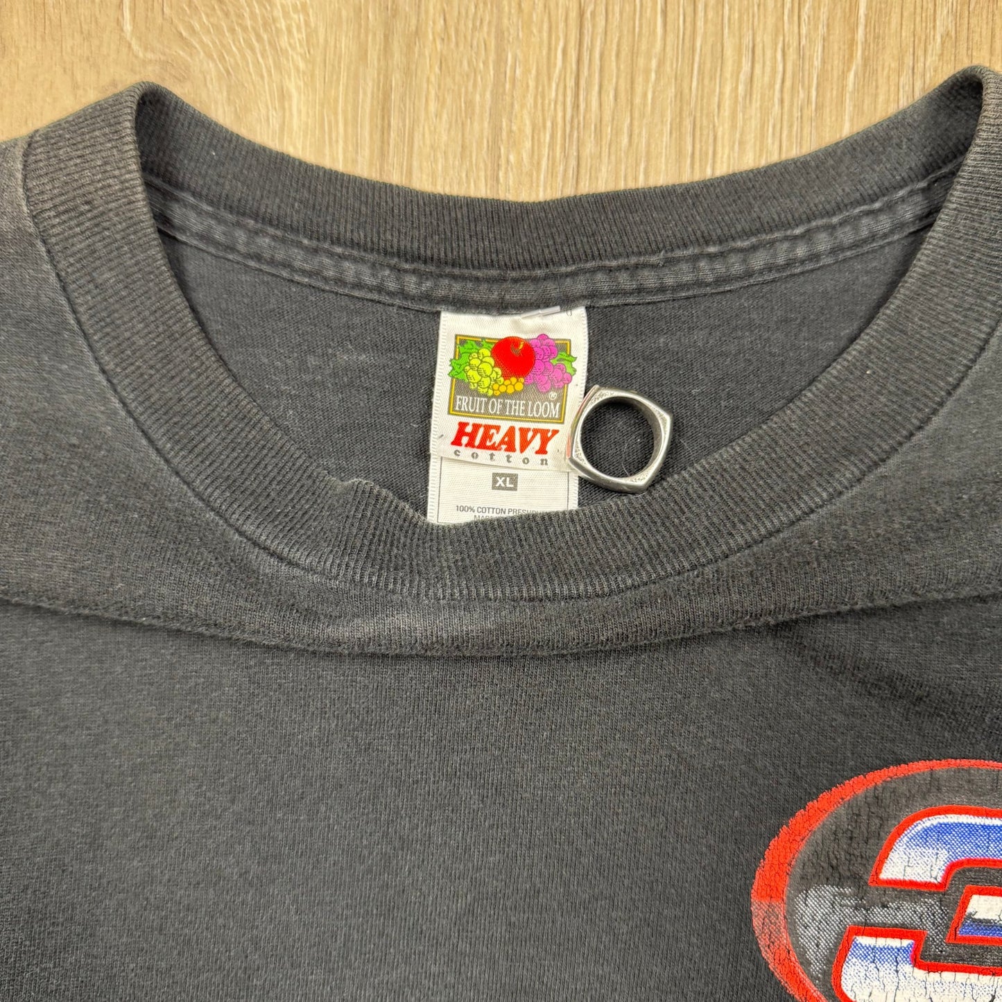 1990s - Weekend Warrior "The Legend Lives on" - Black - XL - The Circle Collective