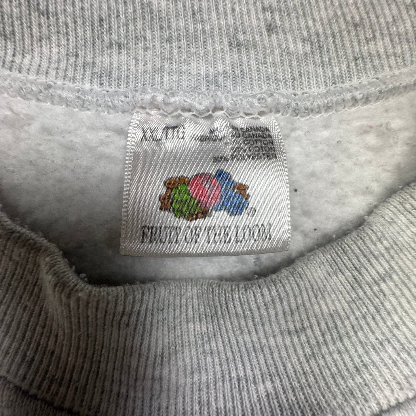 1990s - "Winnipeg One Great City - Grey - Crewneck sweatshirt - XXL - The Circle Collective