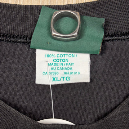 1996 - If provoked we will strike - Black - T-Shirt - XL - The Circle Collective