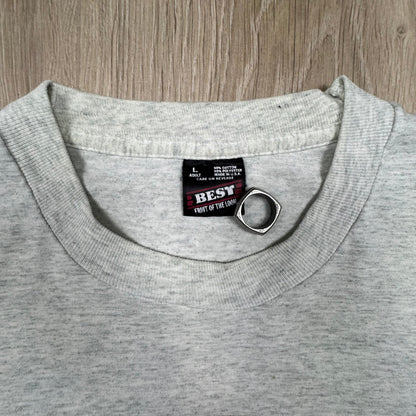 1996 - New Westminster Using Common Scents - Grey - T-shirt - Large - The Circle Collective