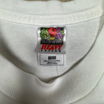 1997 - St.Thomas - White - T-Shirt - Large - The Circle Collective